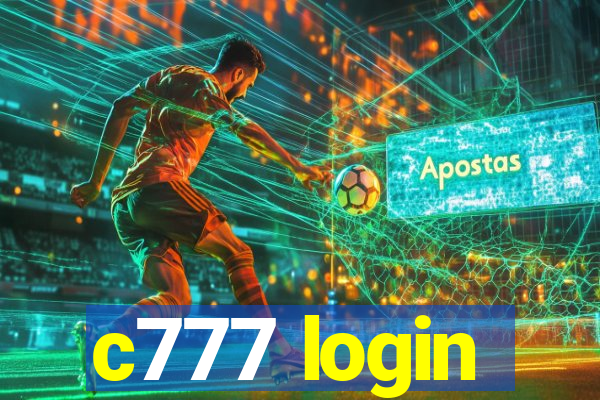 c777 login